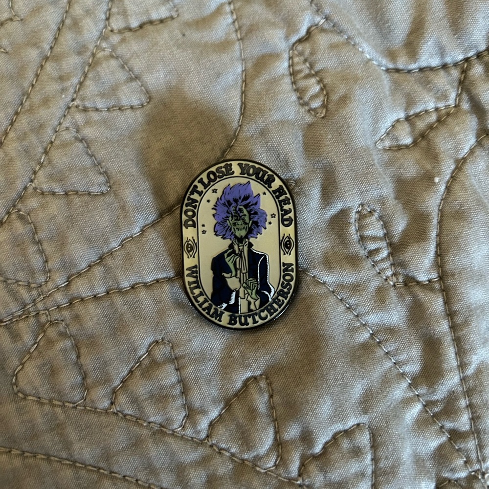 Disney Hocus Pocus enamel pin